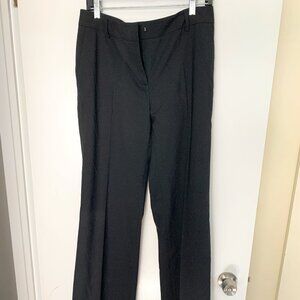 Burberry Black Wool Pants